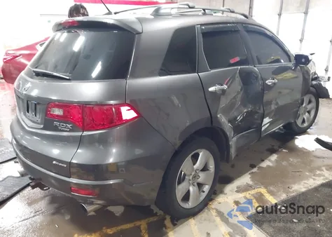 2009 Acura Rdx из США, поврежденный, VIN 5J8TB18259A002497